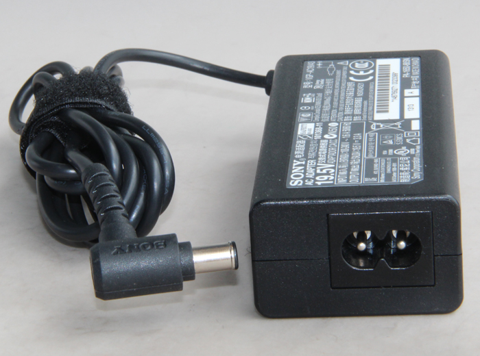 *Brand NEW*SONY 19.5V 3.3A (65W) for VGP-AC19V43 VGP-AC19V48 AC DC Adapter POWER SUPPLY - Click Image to Close